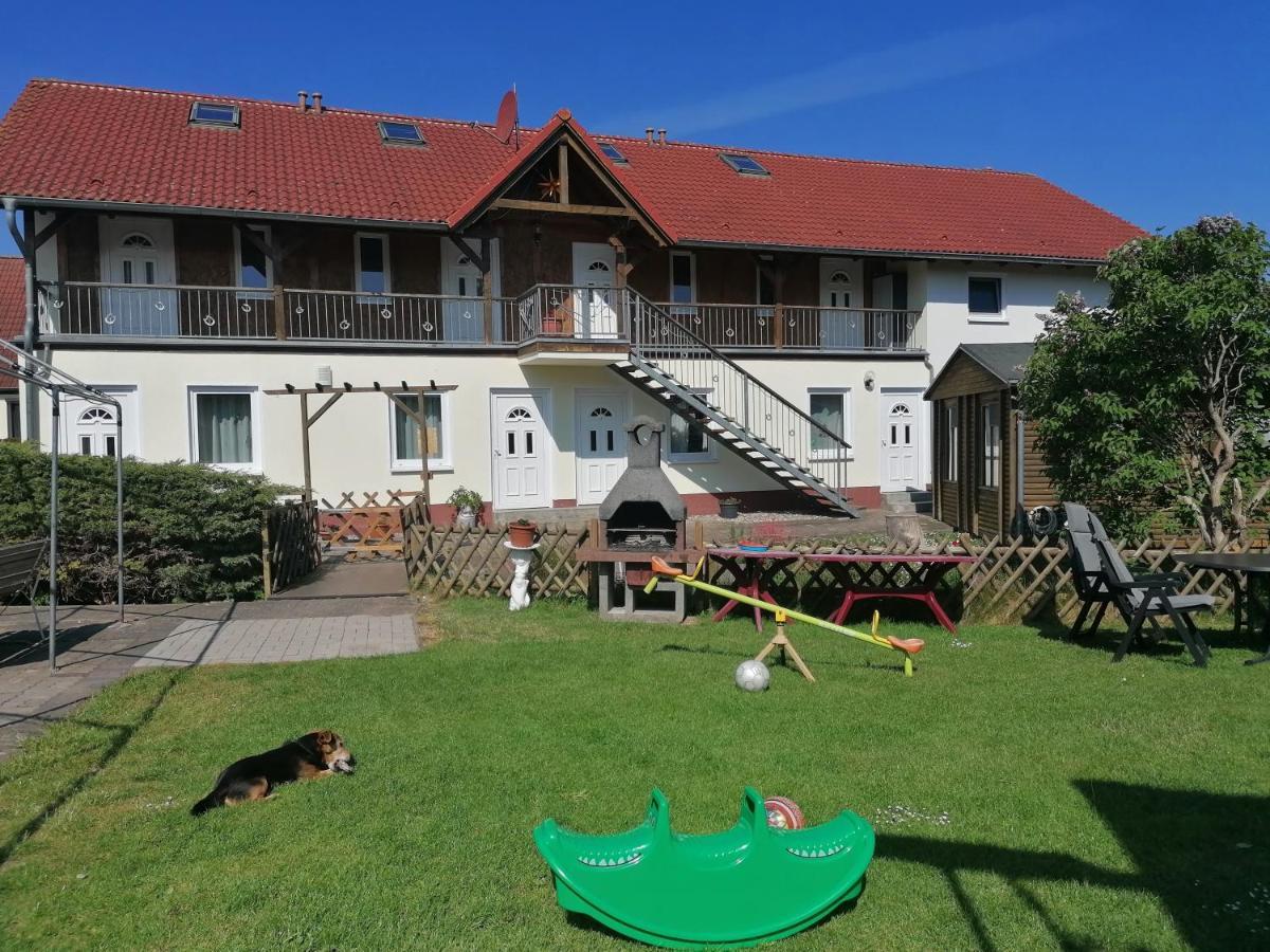 Apartmán Urlaub Beim Schmied Ostseebad Kühlungsborn Exteriér fotografie